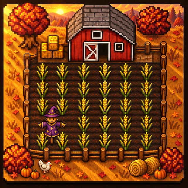 AUTUMN GOLD season skin