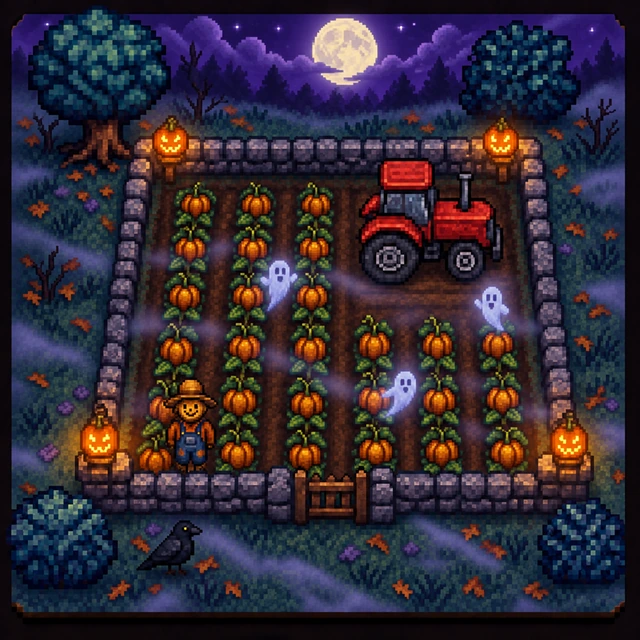 HAUNTED HARVEST season skin